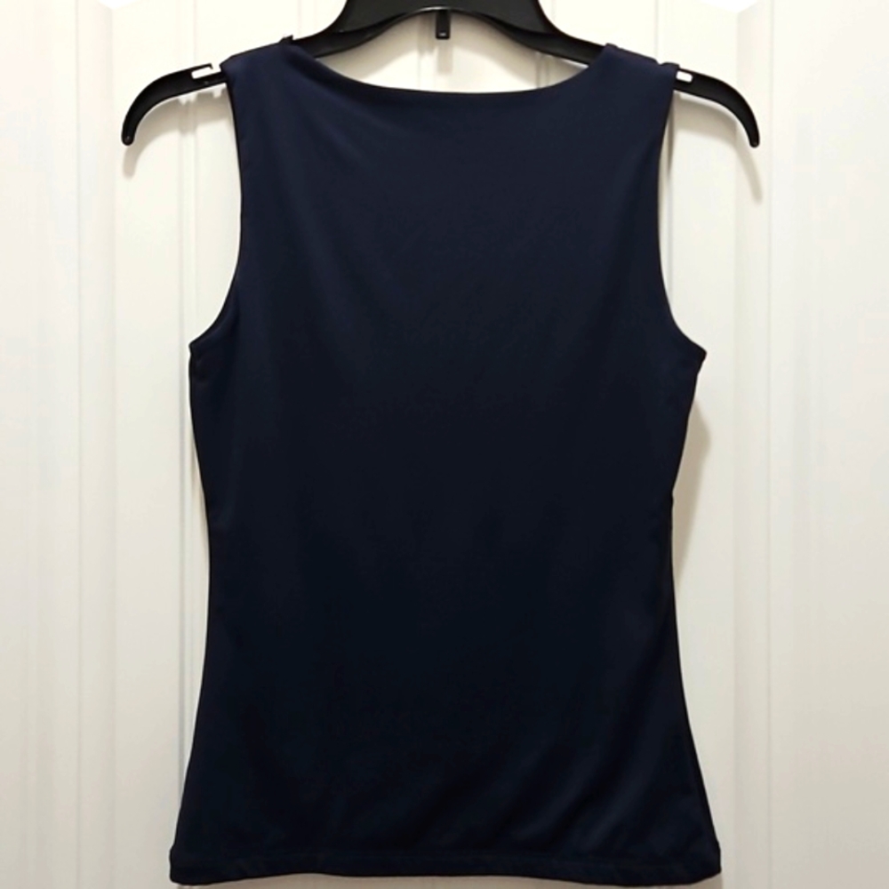 Tahari Modern Essentials Basic Tank - Picture 3 of 5